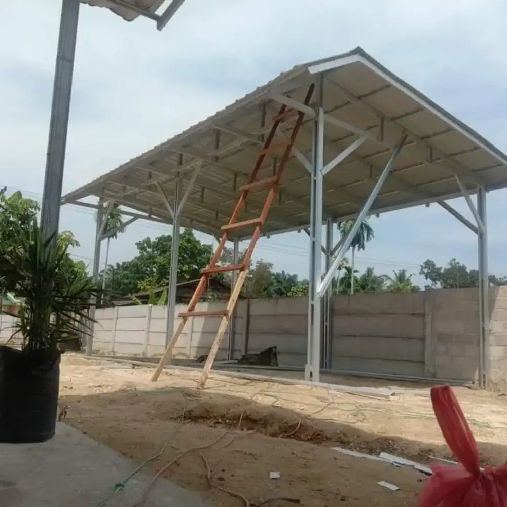 Kanopi Baja Ringan berkualitas