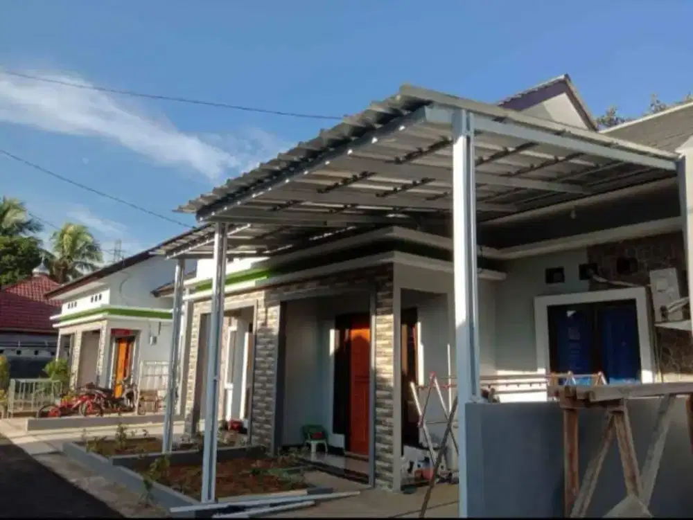 Kanopi Baja Ringan sejabodetabek