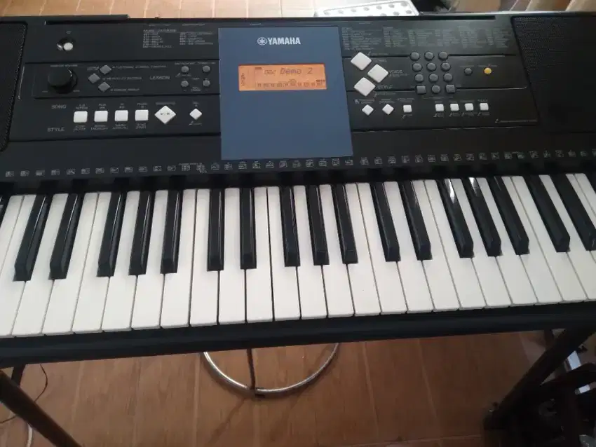 Keyboard Yamaha PSR.E333.USB port. Bs recording permainan kita