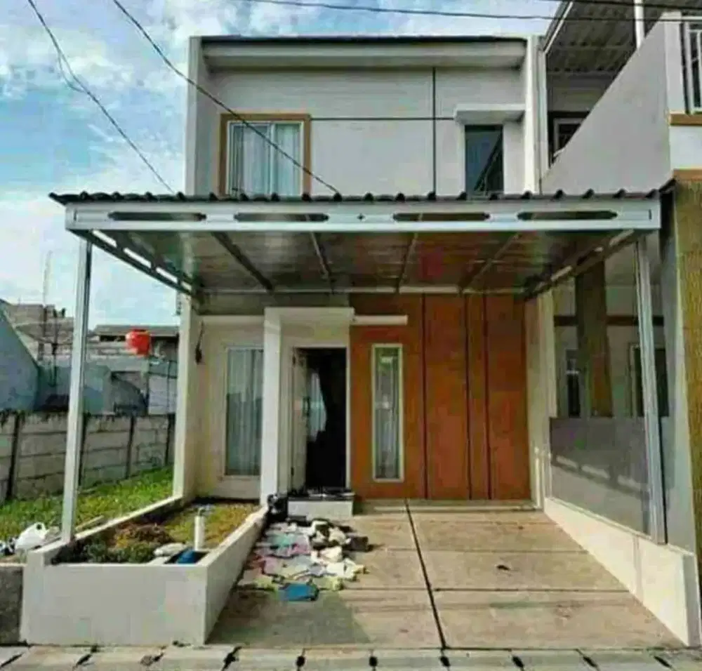 Kanopi Baja Ringan bergaransi 10tahun