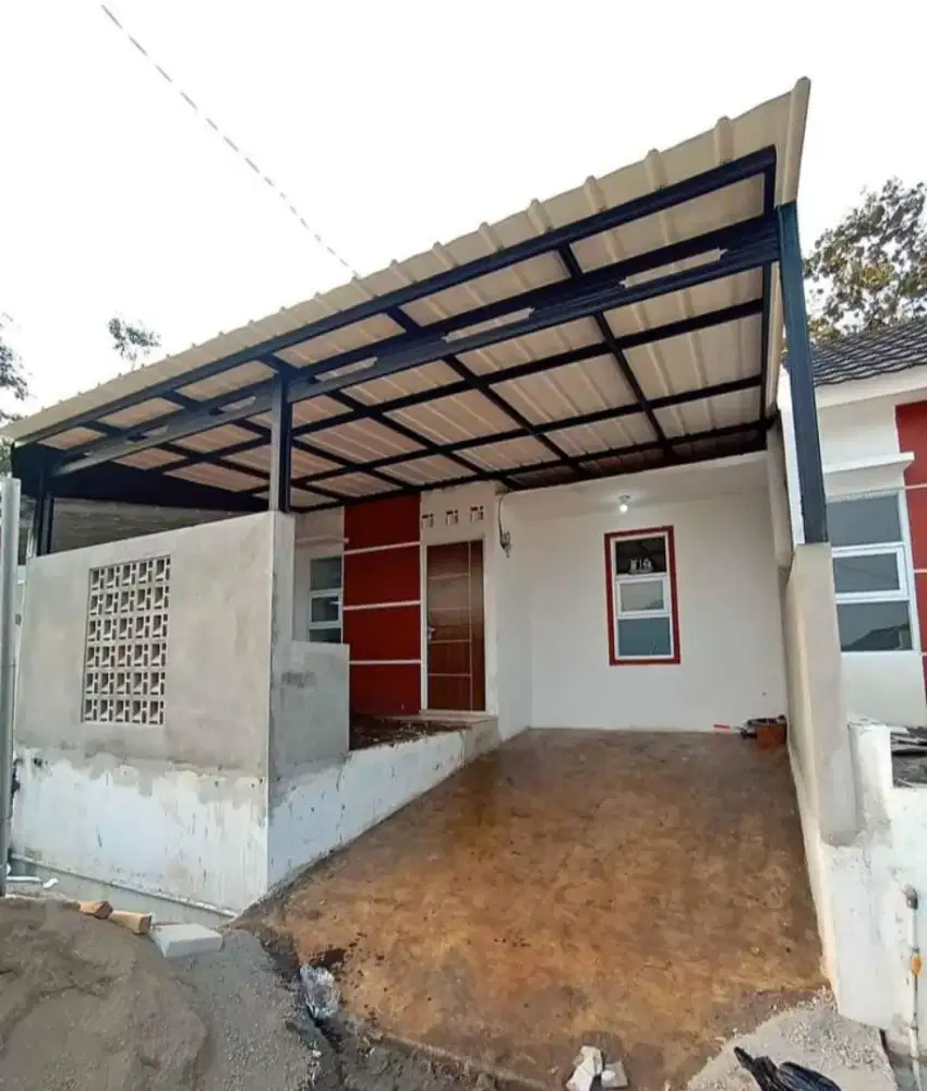 Kanopi Rangka Baja Ringan