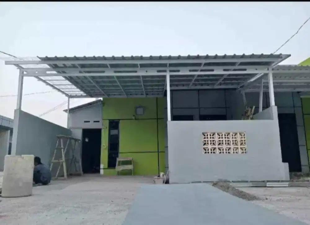 Kanopi Baja Ringan kokoh