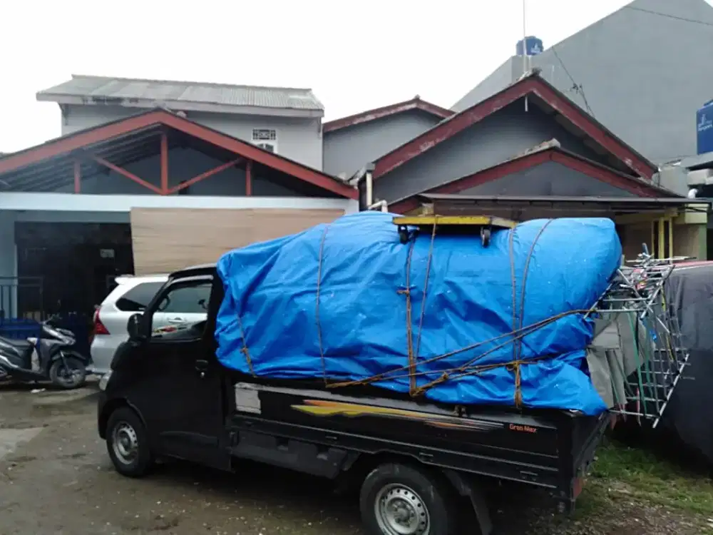 Jasa pindahan kos kosan menggunakan pickup losbak