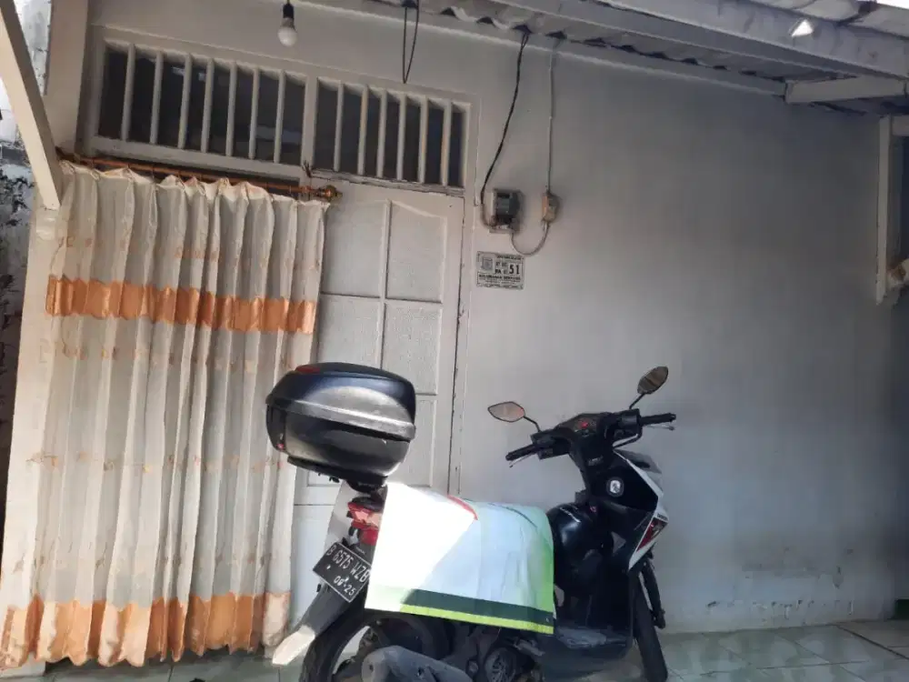Rumah Petak Lokasi Strategis Tangsel dekat Nice Garden