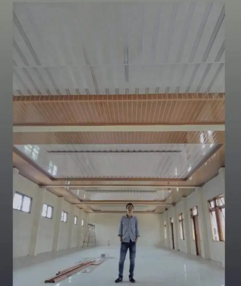 PLAFON PVC TERPASANG ELEGANT