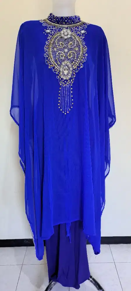 Kaftan Monte Batu Asli