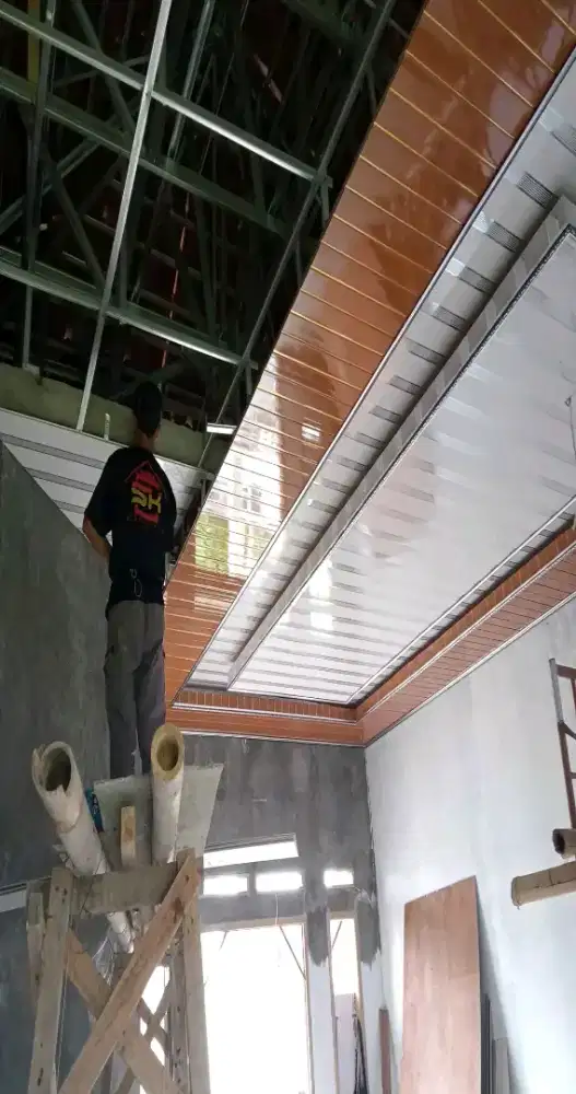 plafon pvc terpasang Jakarta Selatan