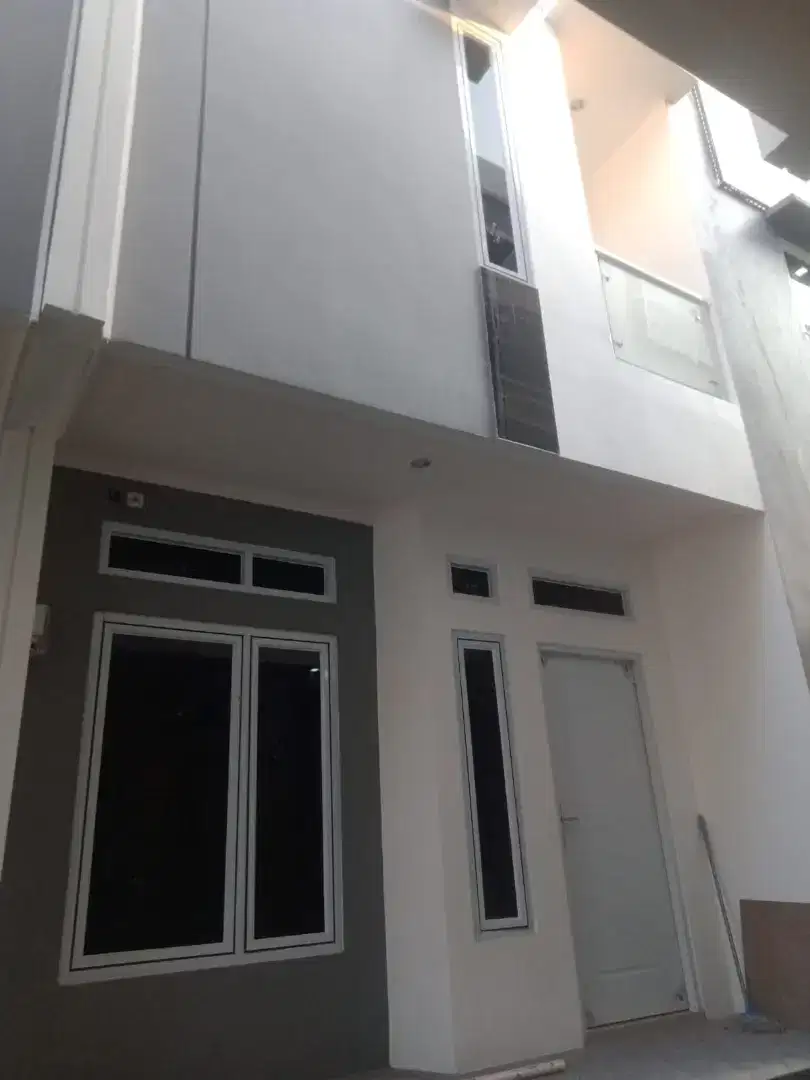 Dijual Rumah Baru Minimalis Modern 2 Lt di Mardani Johar Baru  Jakpus