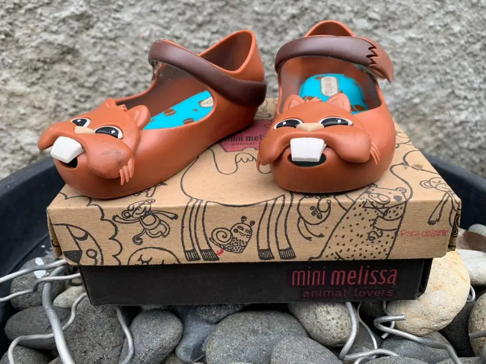 Sepatu melissa ORIGINAL seri animal (sepasang)