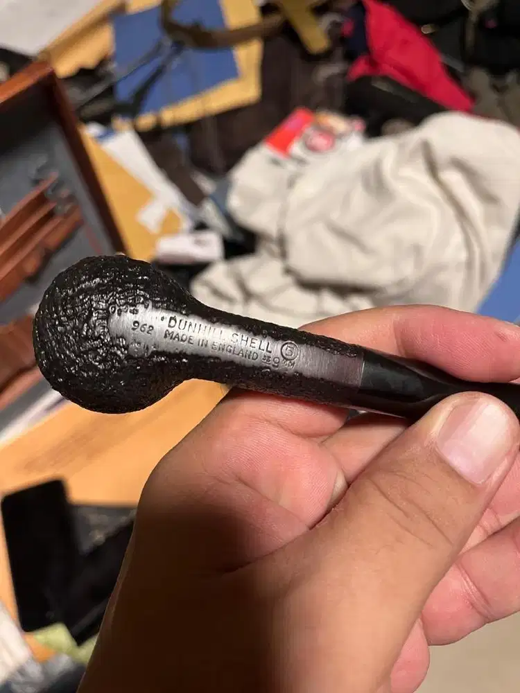 Cangklong kayu dunhill original