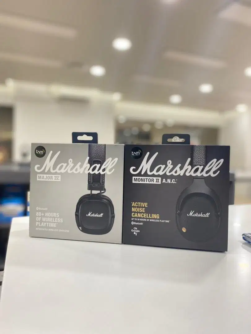 Kredit headpone marshall major 4