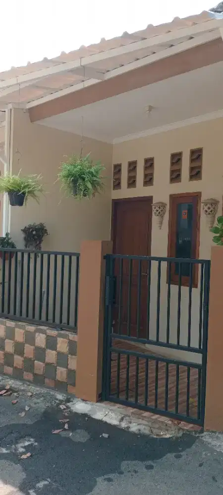 Dikontrakan bulanan rumah dekat kampus UI Depok