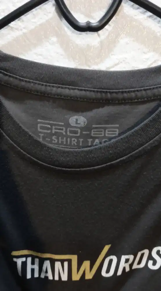 Dijual kaos cro 88 size L