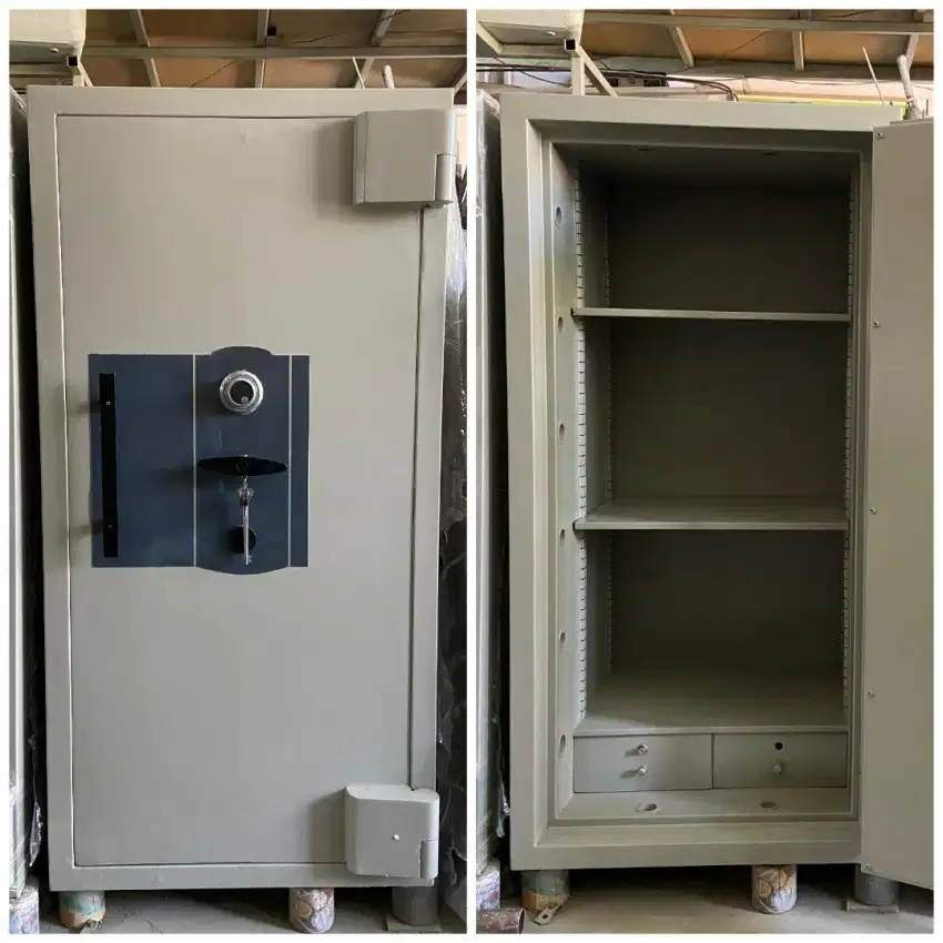 Brankas Davinci Kunci LN Brangkas Tahan Api Safety Box Brankas Kantor