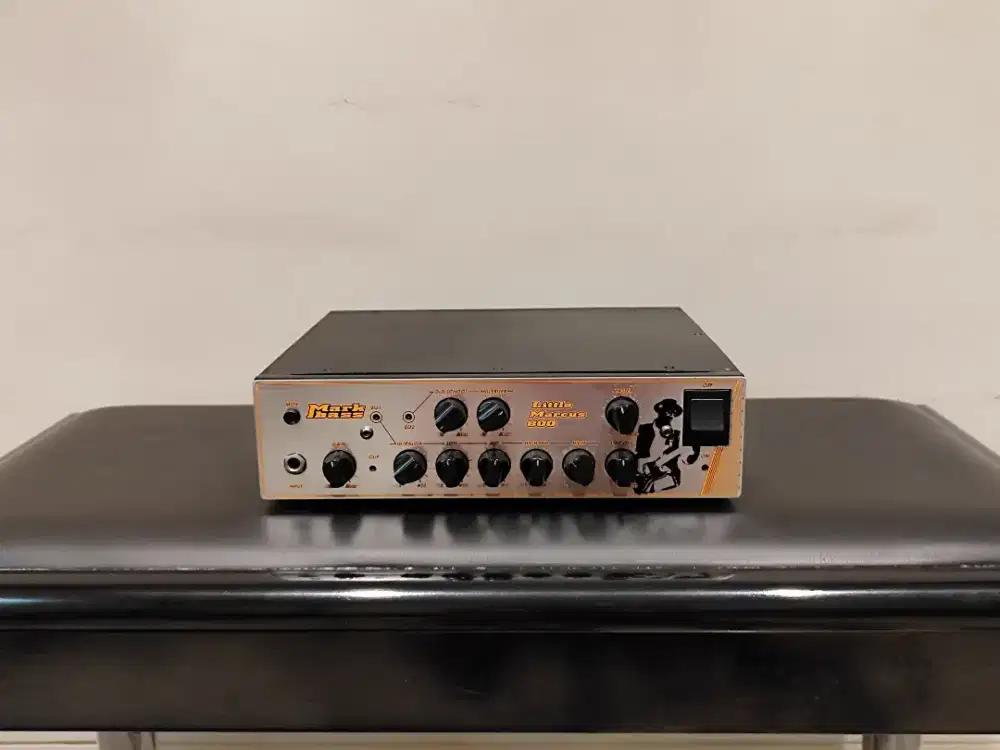 Head Mark Bass Little Marcus Miller 800 Super Rare