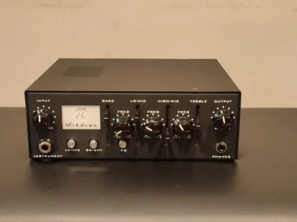 Head Bass Artist Bass Wojtek Pilichowski