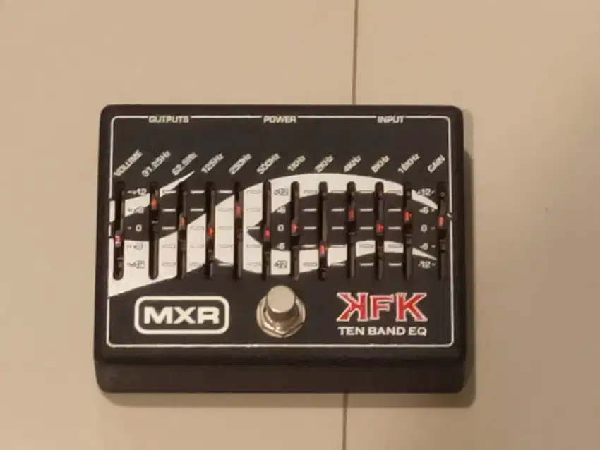 MXR Equalizer Artist KFK Kerry King Ten Band EQ