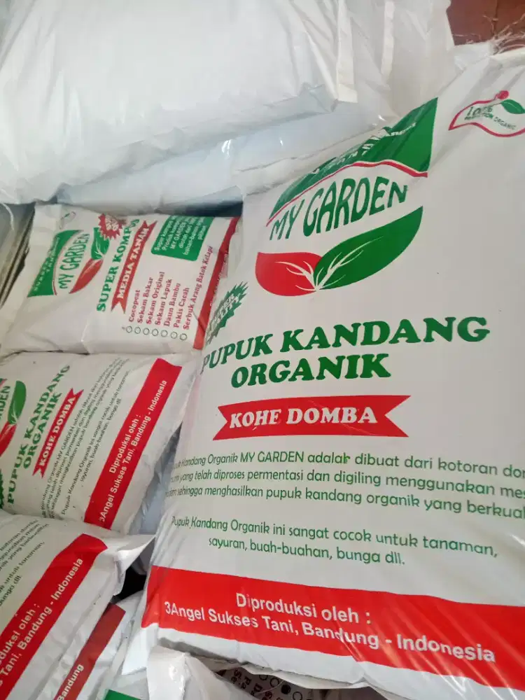 Pupuk Kandang Organik