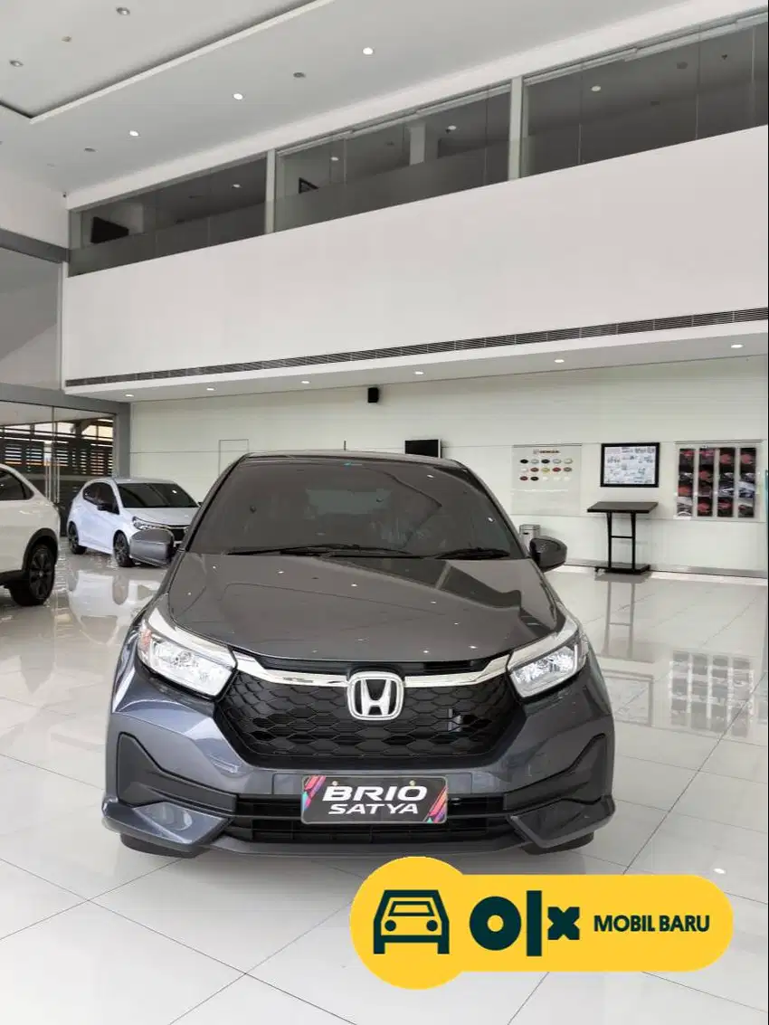 [Mobil Baru] Nego Honda Brio E CVT/matic