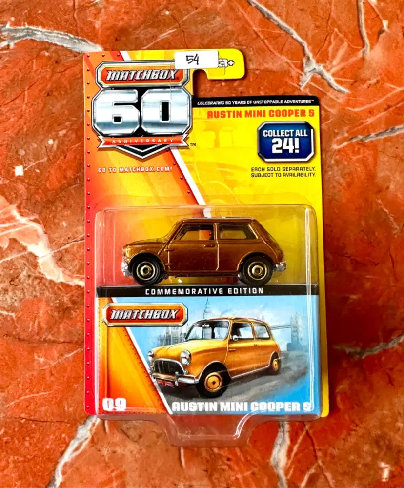 Matchbox 60TH Anniversary Austin Mini Cooper