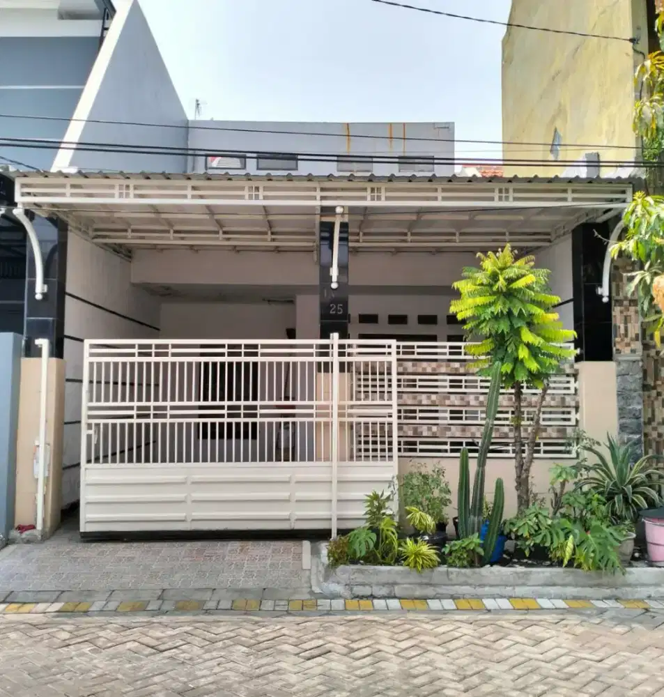 JUAL/SEWA GRIYA CANDRAMAS SEDATI JUANDA SIAP HUNI