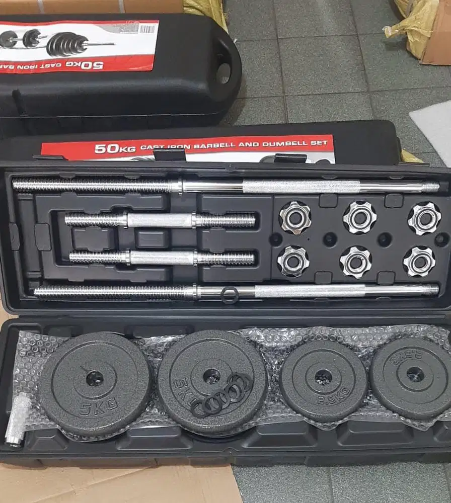 Dumbell set koper 20kg 30kg 50kg