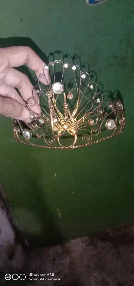 Dijual Aksesoris Mahkota pengantin dan siger