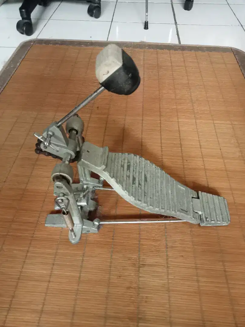 Pedal bas drum double per