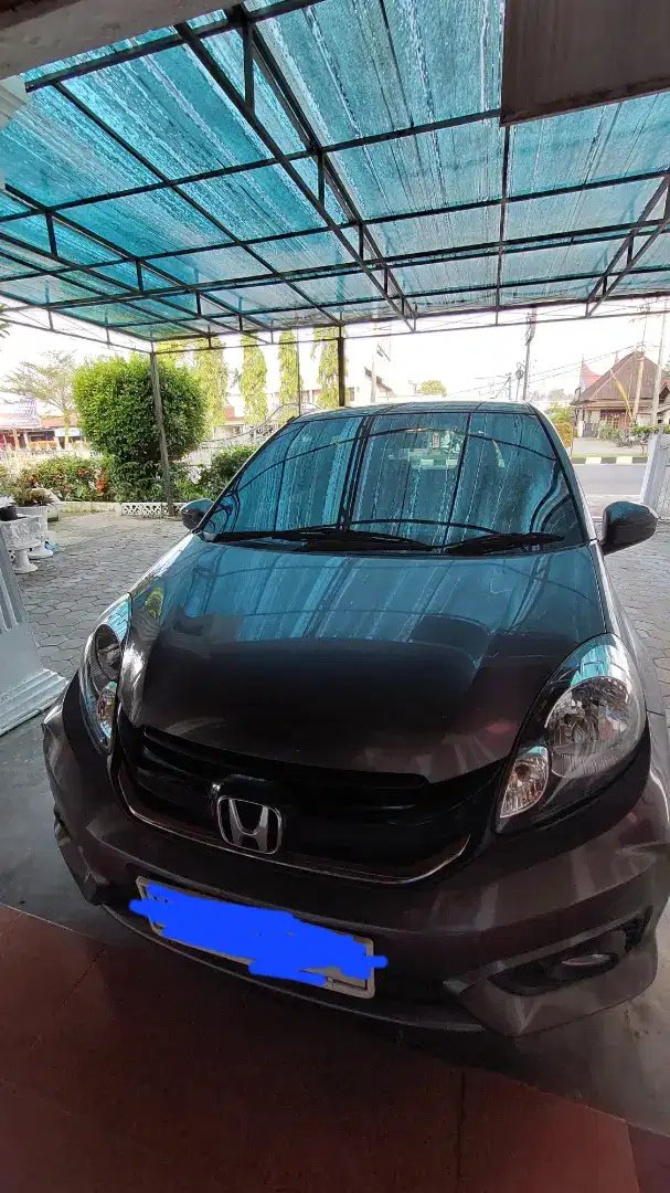 Honda Brio Satya 2018 1.2 M/T abu2 metalik