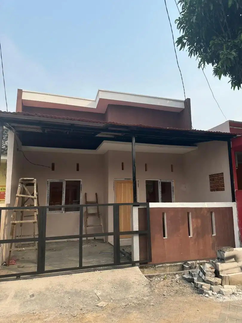 Dijual rumah minimalis perumahan