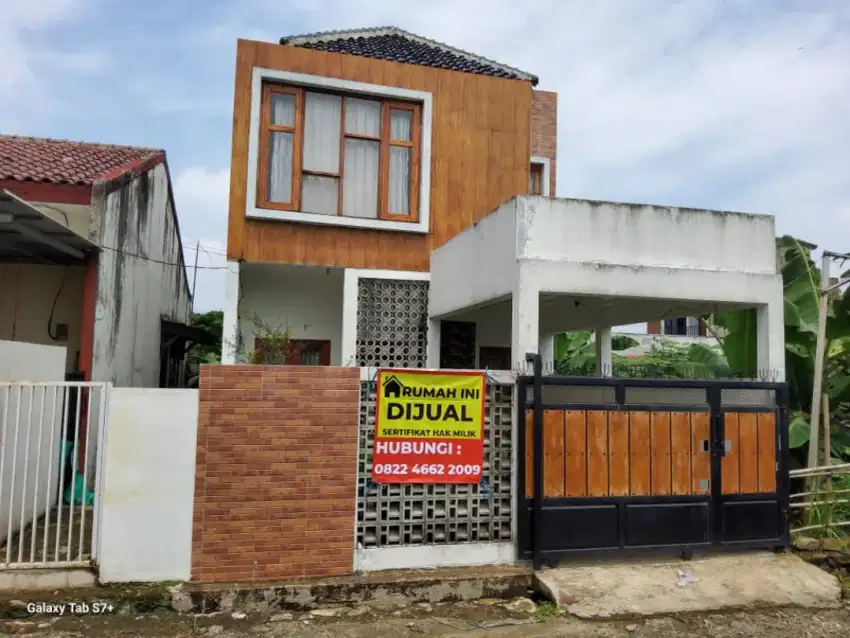 Rumah Dijual Cepat 2 lantai