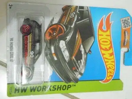 Hotwheels langka Honda Civic EF hitam