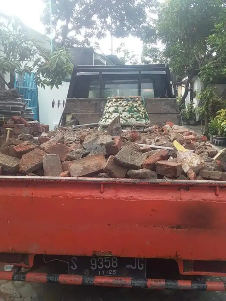 Jasa buang gragal dan pengurukan