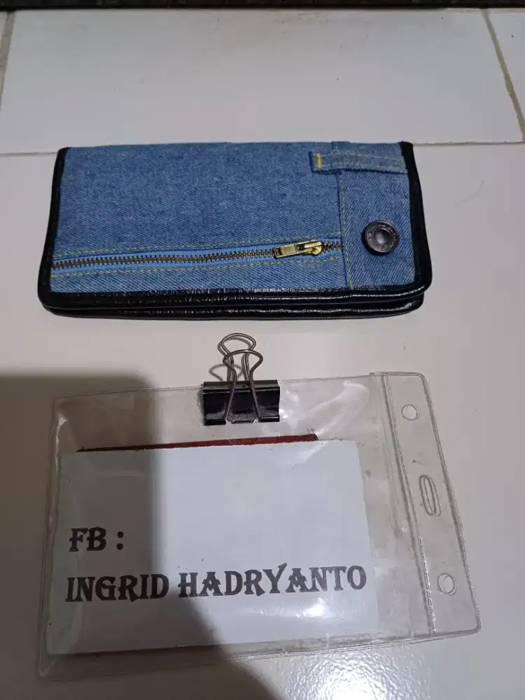 Dompet Jeans Size Medium