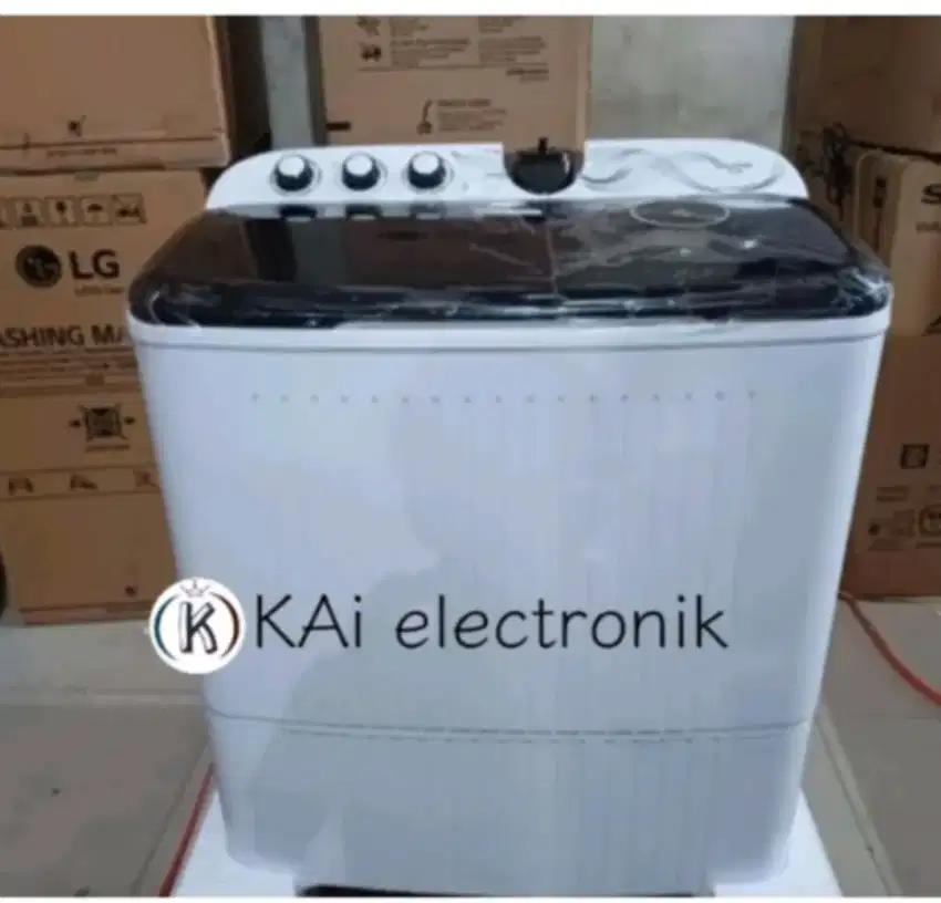 MESIN CUCI POLYTRON 14KG NEW