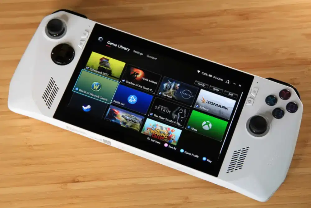 Dicari Asus rog Ally z1 Extreme Asus rog Ally z1