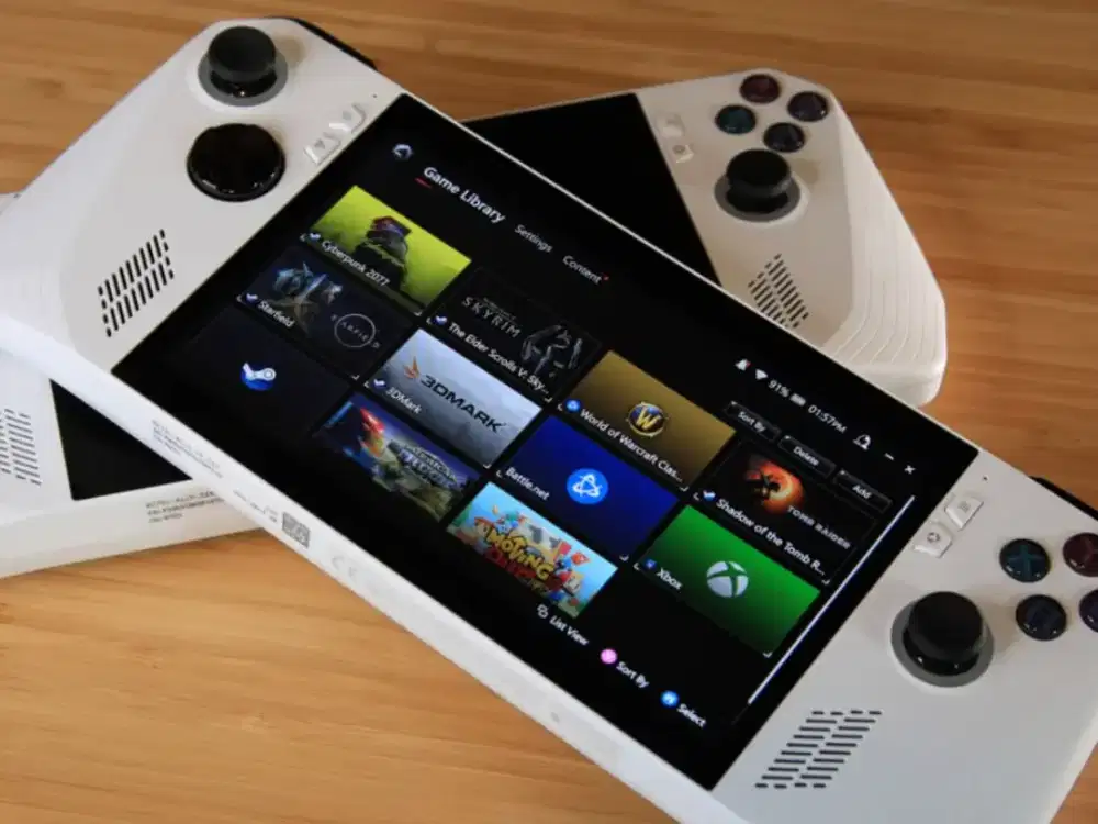 Dibeli Asus rog Ally z1 Extreme portabel PC gaming Asus rog Ally z1