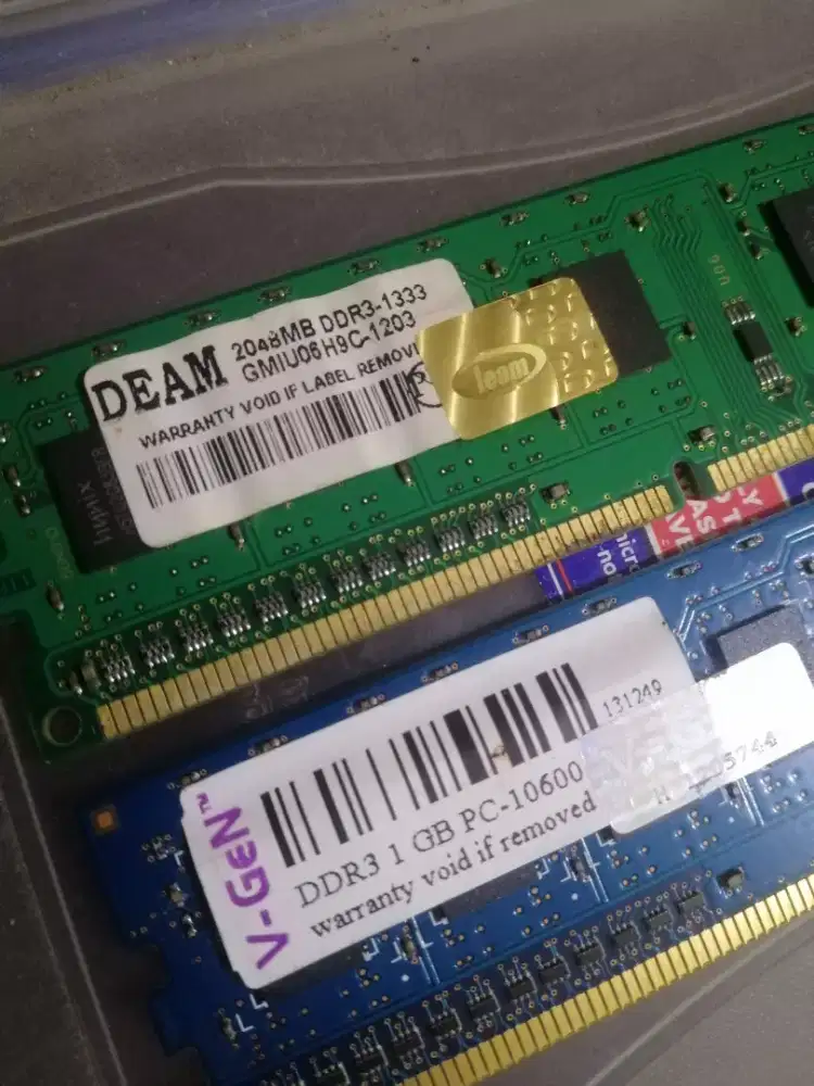 Ram PC merk vgen & deam