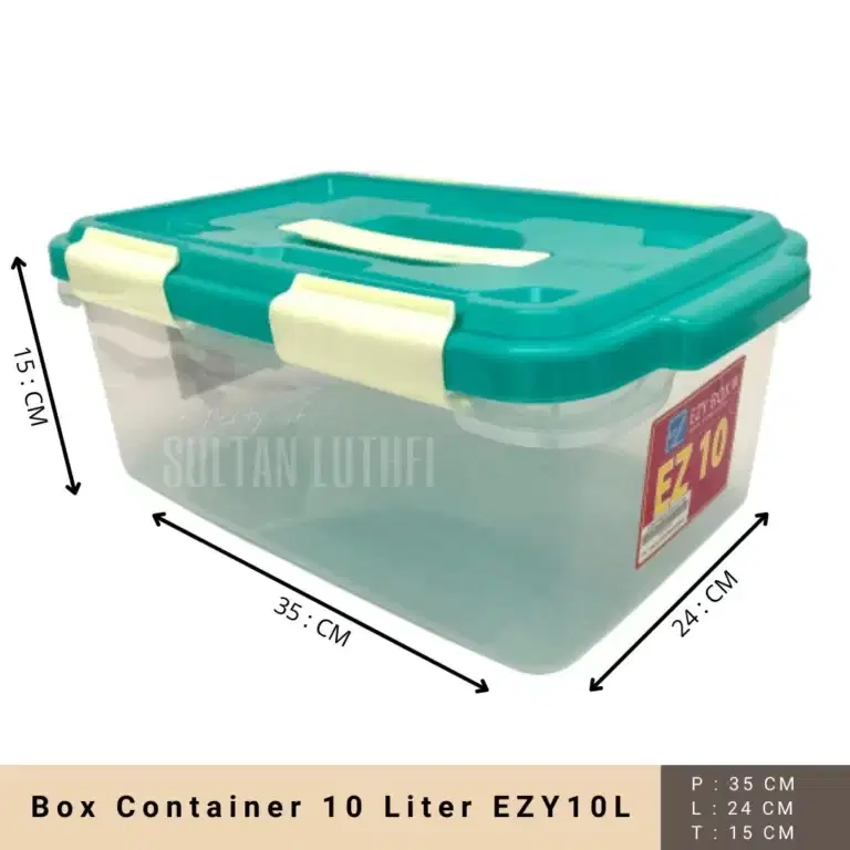 Box Container 10 Liter EZY10L
