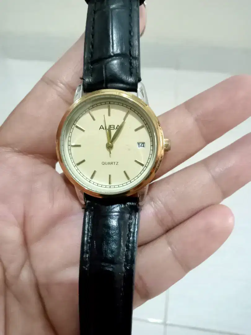 Jual jam tangan ALBA Quartz lok Bogor kota