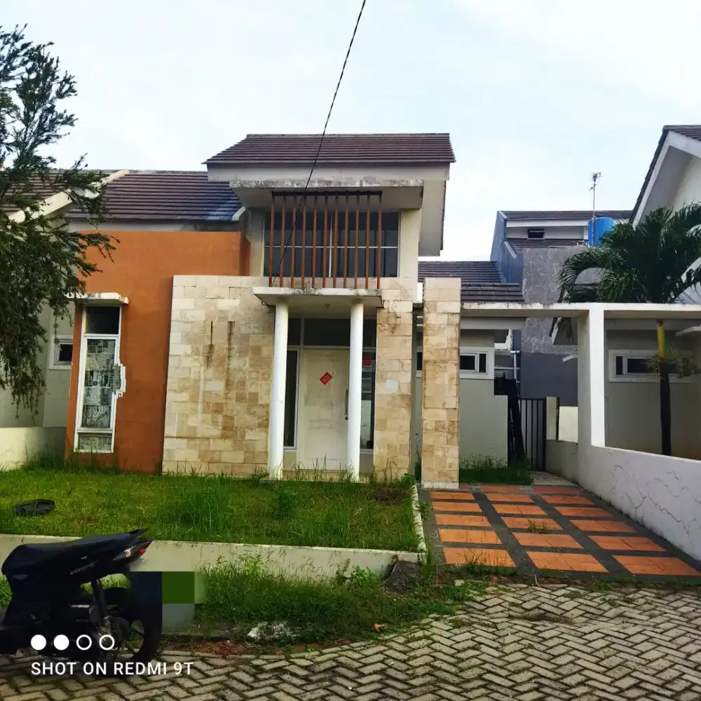 Di Jonggol cluster real estate luas tanah 180 rosemary citraindahcity