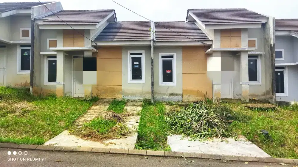 Di Jonggol rumah gandeng di cluster cattleya luas 180 citraindahcity