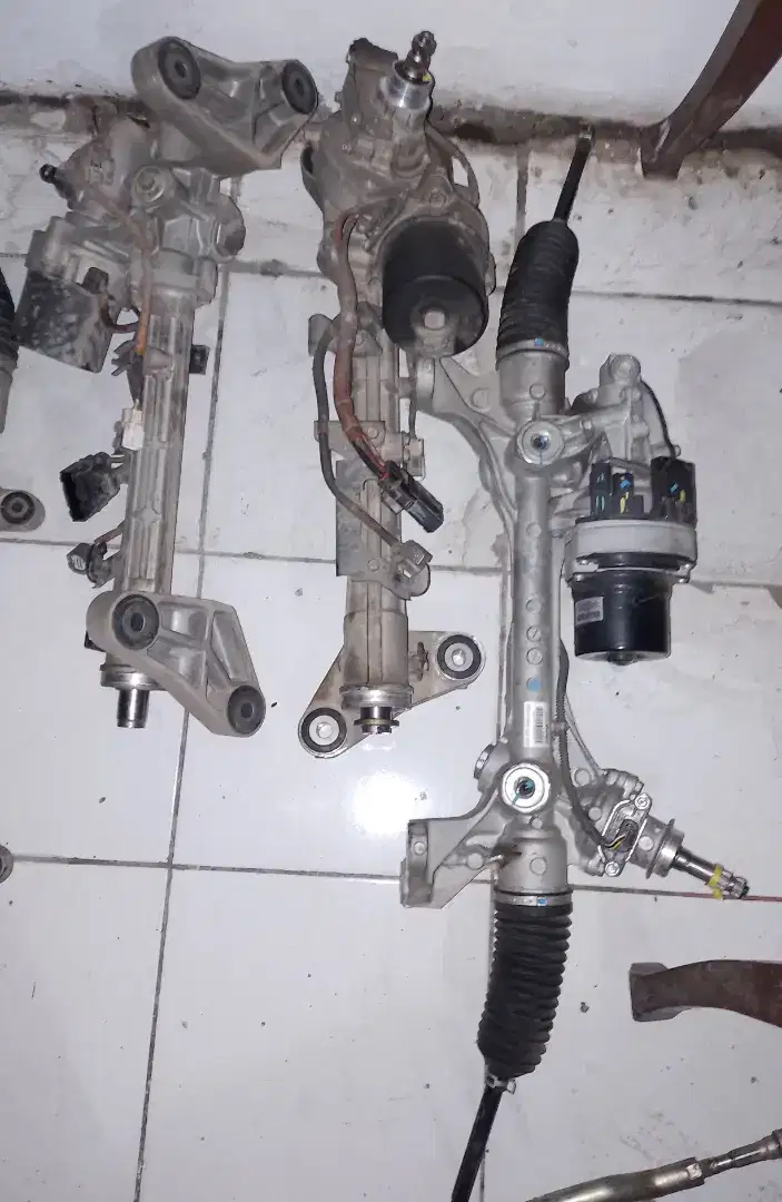 Rack steering full set