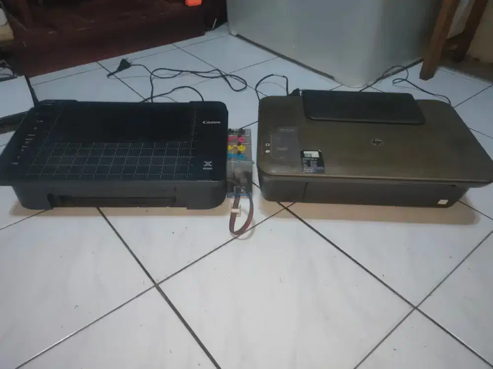 Printer Canon dan HP