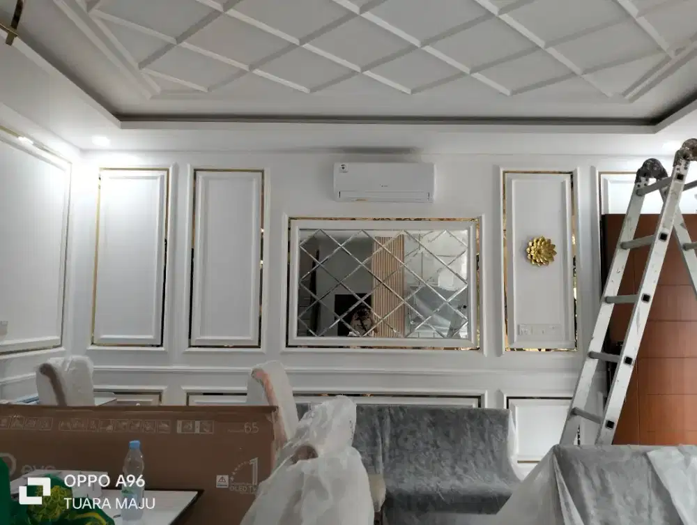 Spesialis Pasang List Wall Moulding Terbaru