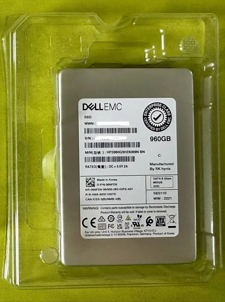 Jual HDD Server 2.5 inc