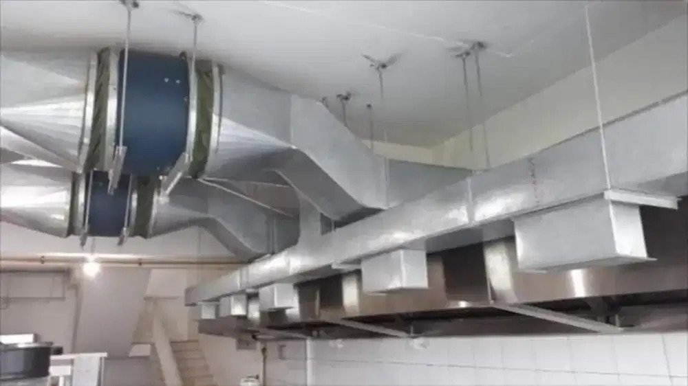 CEROBONG ASAP DAN UAP PANAS (DUCTING EXHAUST)