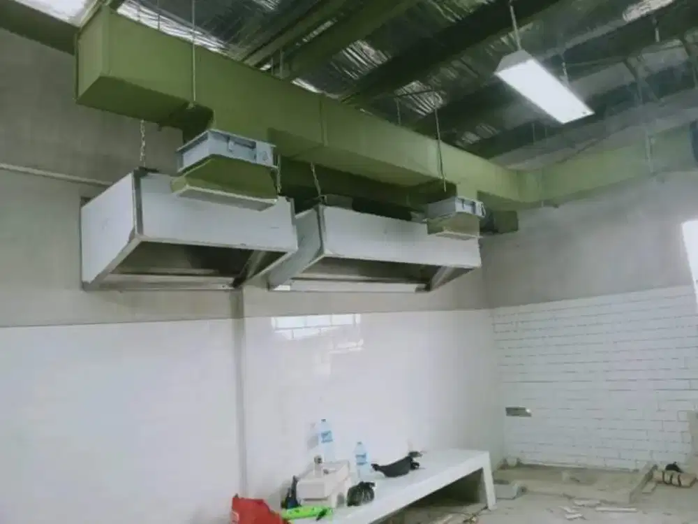 CEROBONG ASAP DAN UAP PANAS(DUCTING EXHAUST)