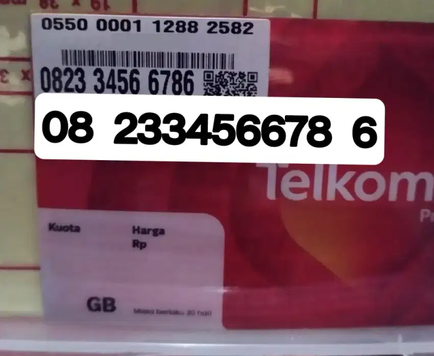COD Nomor Cantik Telkomsel