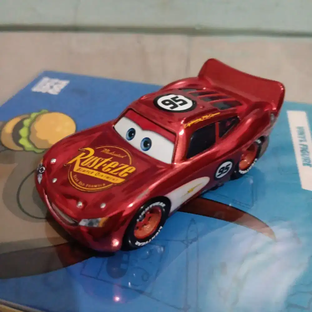 The cars lightning original mattel